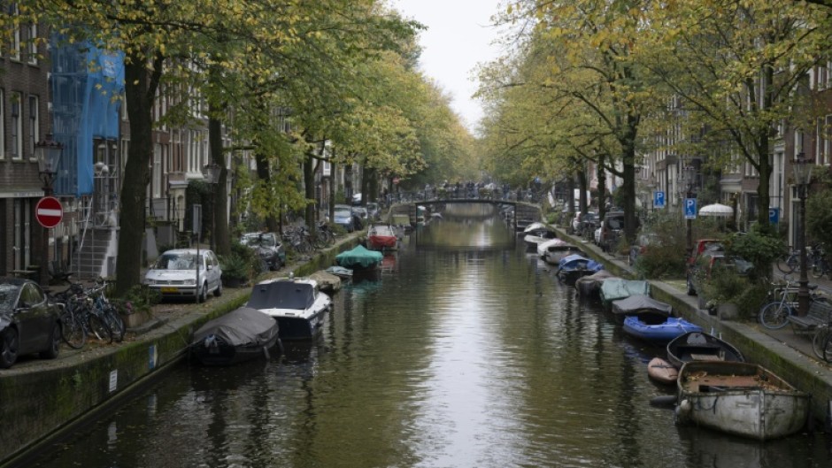 Tourists flock to Amsterdam to enjoy its stunning views