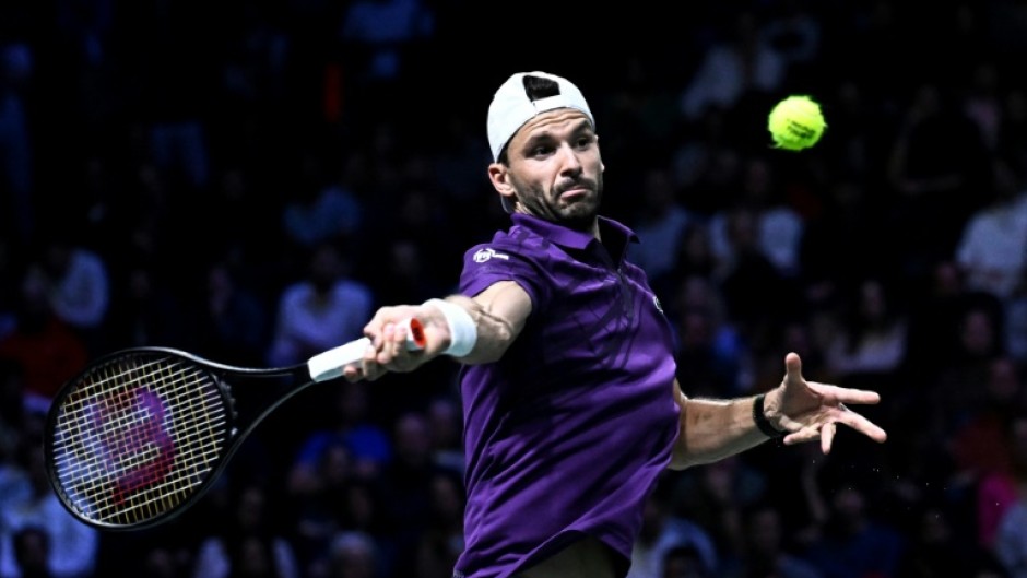 The Paris Masters was the scene of a triumphant comeback for former world number three Grigor Dimitrov
