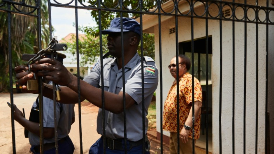 A venue hosting critics of the extension was attacked by "arsonists" overnight, an NGO director said