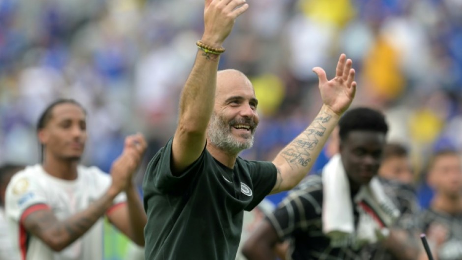 Chelsea coach Enzo Maresca