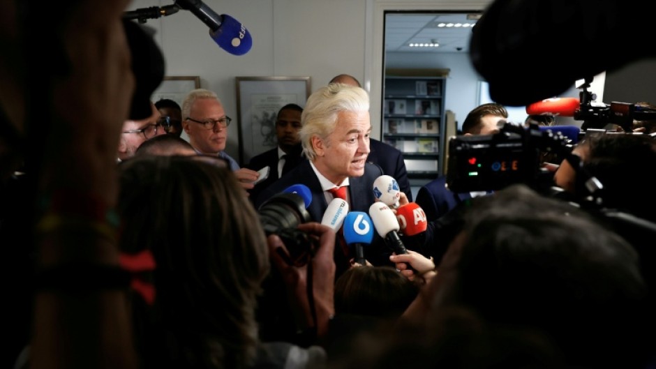 Geert Wilders's party lost several seats