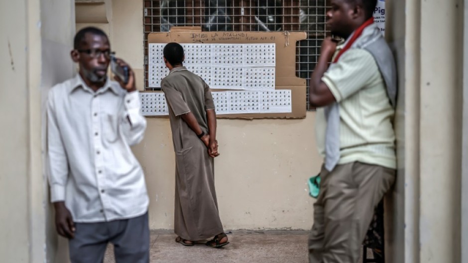 Polls opened in Zanzibar, a semi-autonomous island of Tanzania