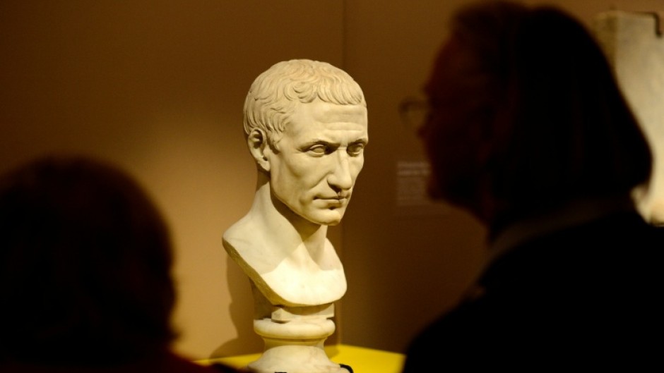 Australian students were meant to be swotting up on Julius Caesar