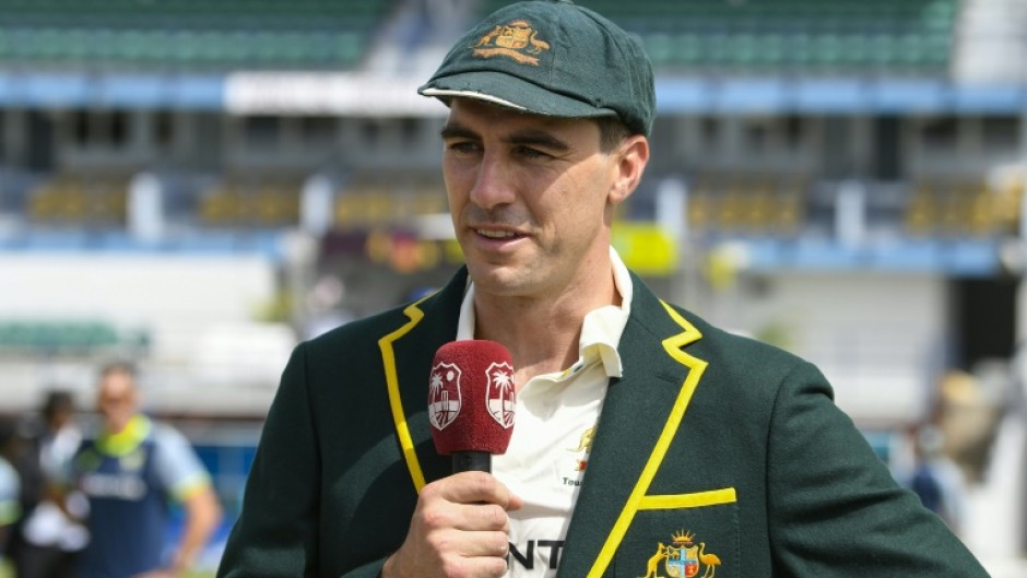 Injured Australian captain Pat Cummins has made a tentative return to bowling