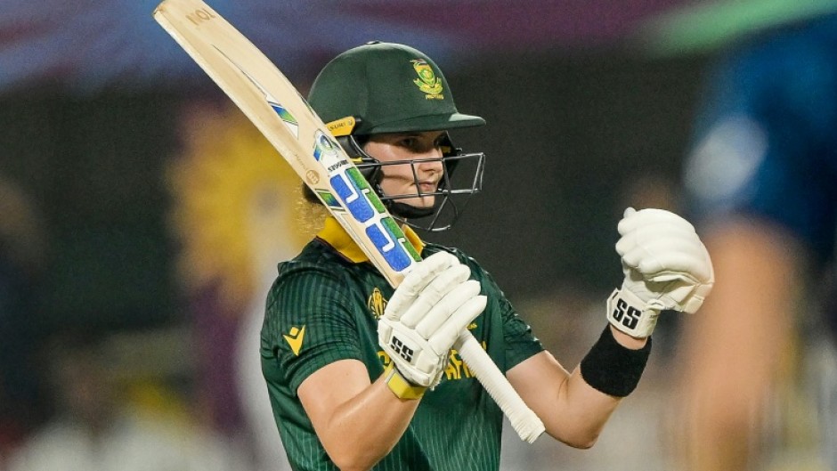 South Africa captain Laura Wolvaardt made the highest score of the tournament in the semi-final against England