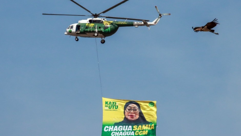 Tanzania's President Samia Suluhu Hassan has remained silent on the unrest that broke out on election day