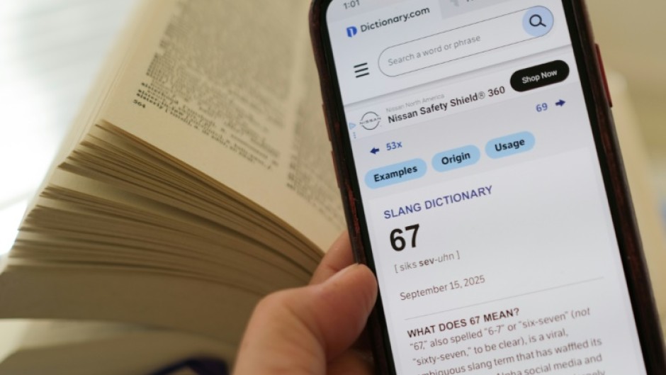 The winning word -- pronounced "six-seven" and never "sixty-seven" -- has experts puzzled over its meaning