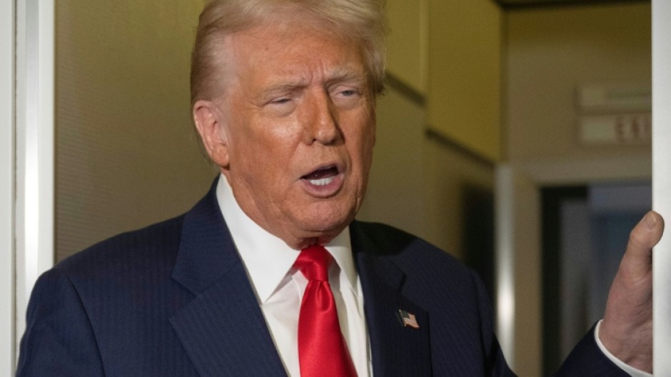 US President Donald Trump made the announcement aboard Air Force One as he returned to the United States from Asia