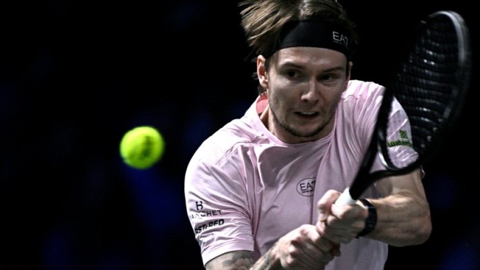 Alexander Bublik will play Alex de Minaur in the Paris Masters last eight