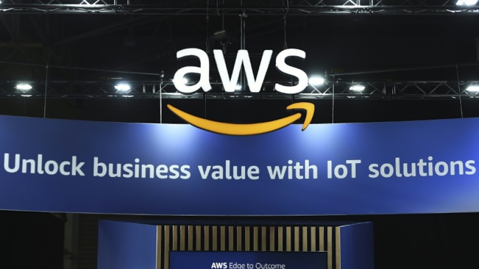 Amazon Web Services saw revenues jump 20 percent in the third quarter as companies race to build AI capabilities