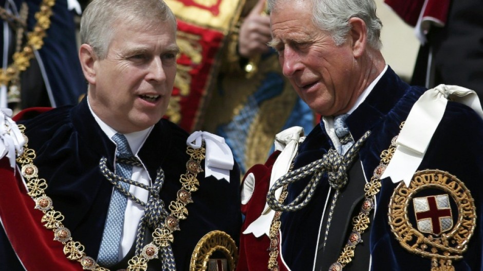 King Charles III is stripping his younger brother Andrew of his royal titles following a torrent of outrage at renewed accusations of sexual assault made by one of Jeffrey Epstein's main accusers against the 65-year-old, who has denied the charges