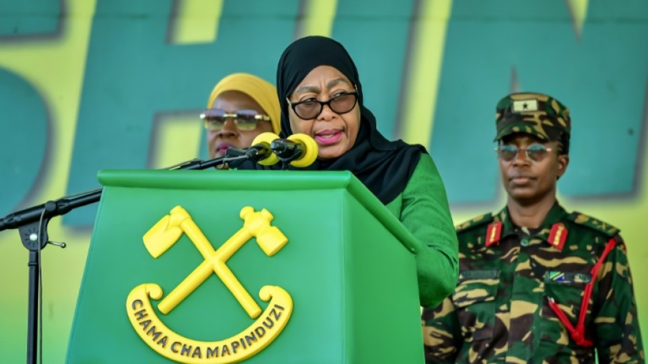 President Samia Suluhu Hassan has yet to speak about the unrest