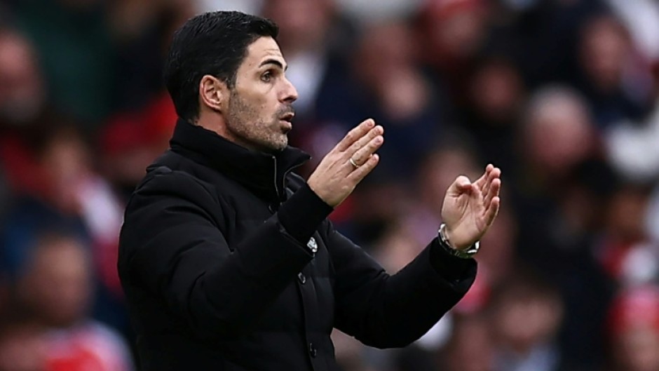 Arsenal manager Mikel Arteta