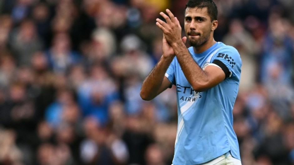 Rodri is set to return from injury for Man City against Bournemouth