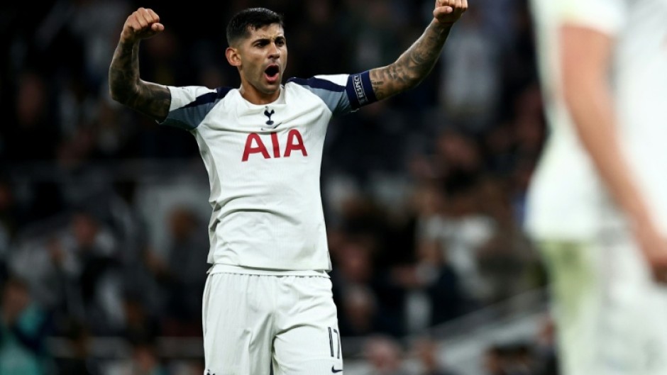 Tottenham defender Cristian Romero