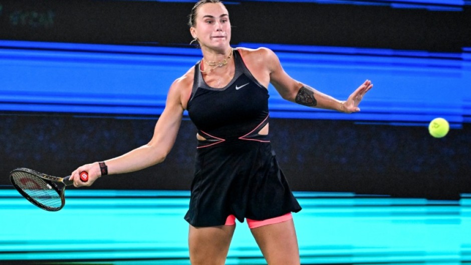 Aryna Sabalenka's best finish at the WTA Finals came when she was runner-up in 2022