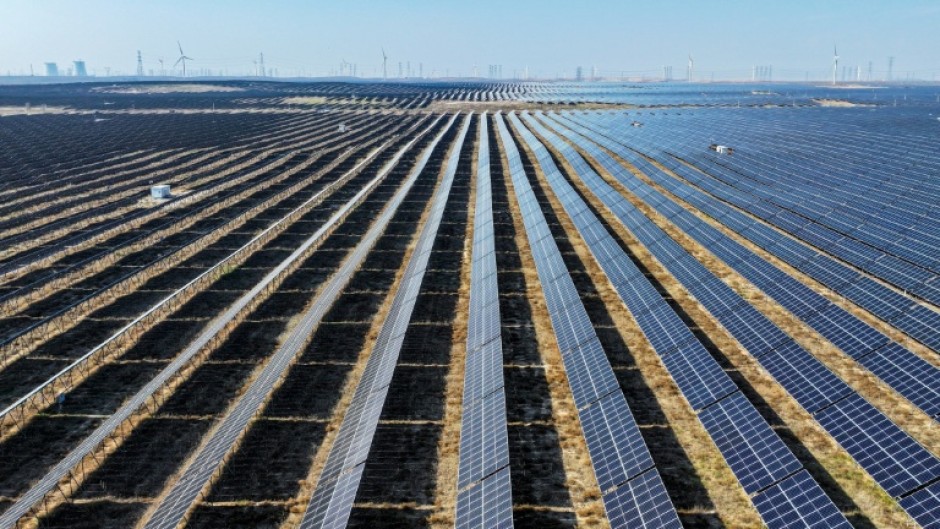 China is the biggest emitter of greenhouse gases but is also installing more renewable energy sources than any other country