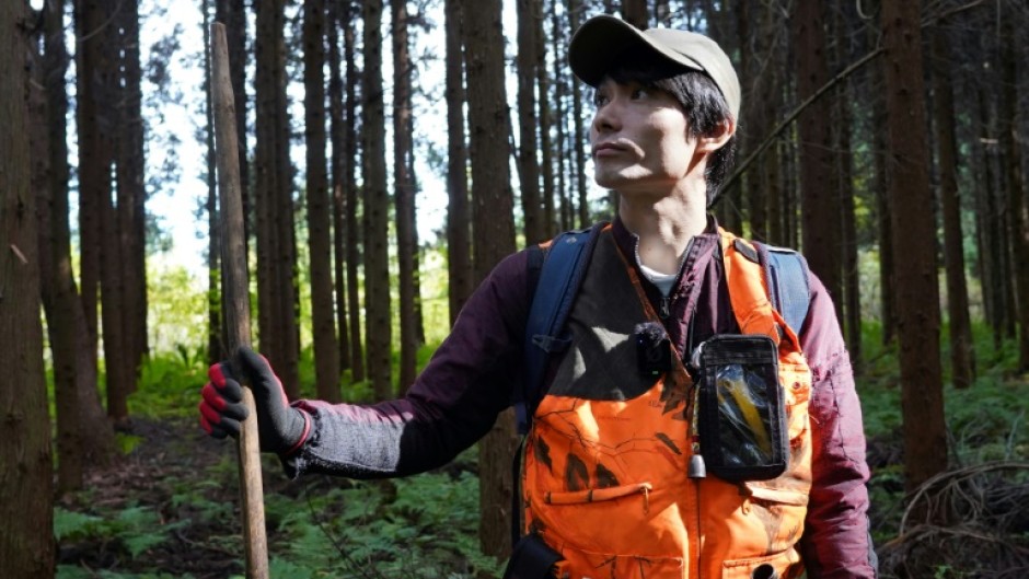 Japan is scrambling to address a surge in bear attacks, but has less than half the number of 'Matagi' hunters it had in 1980