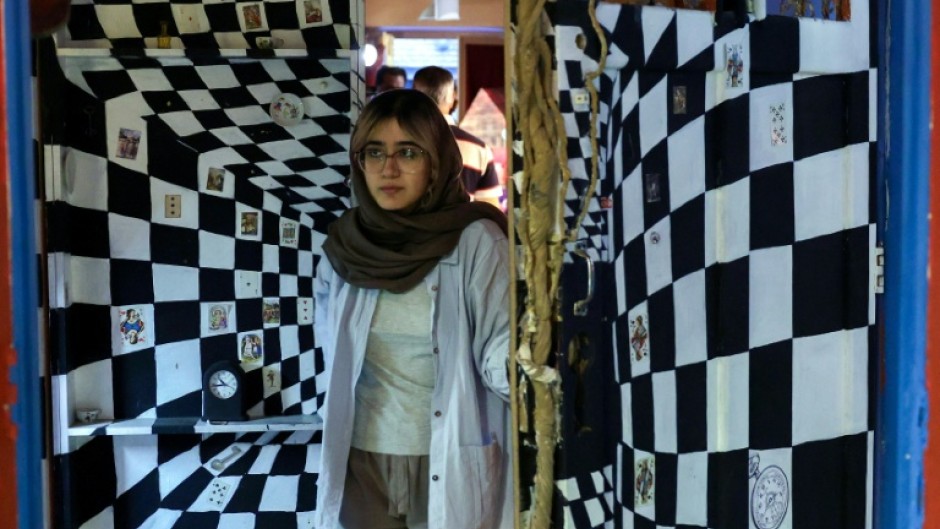 Founder Azadeh Bayat says adults, not only children, are attracted to her toy museum