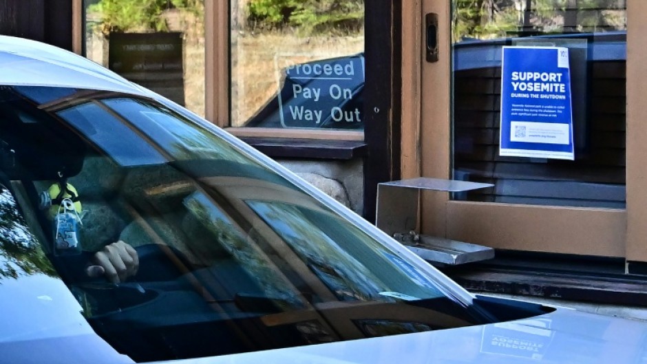 Toll booths are unstaffed at Yosemite National Park, leading for calls to support the site