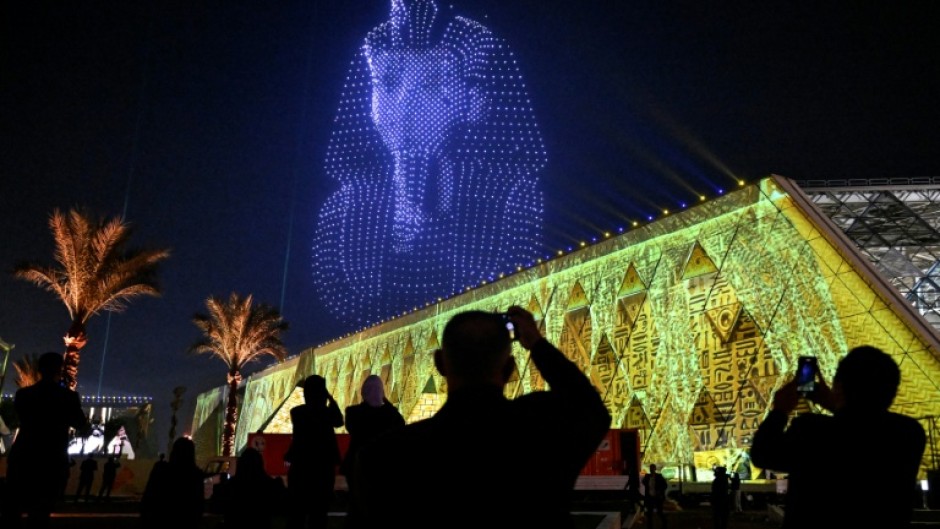 The Grand Egyptian Museum, decades in the making, is part of plans to draw more tourists to Egypt