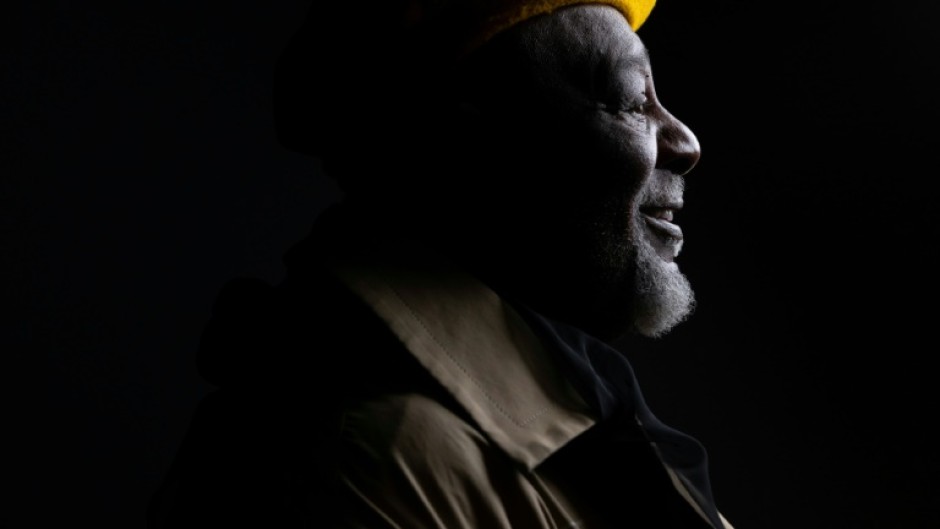 'I paint the way I do music,' says Clinton