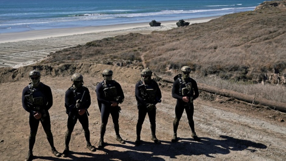 Navy SEALs, like those seen here at Camp Pendleton in California, are the subject of a new documentary about PTSD and depression within the US military