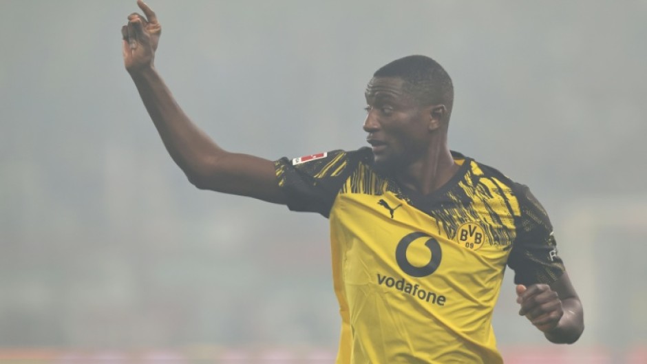 Borussia Dortmund forward Serhou Guirassy scored the only goal in Friday's win over Augsburg