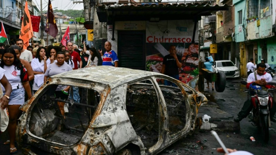 Police say those killed were 'narcoterrorists'