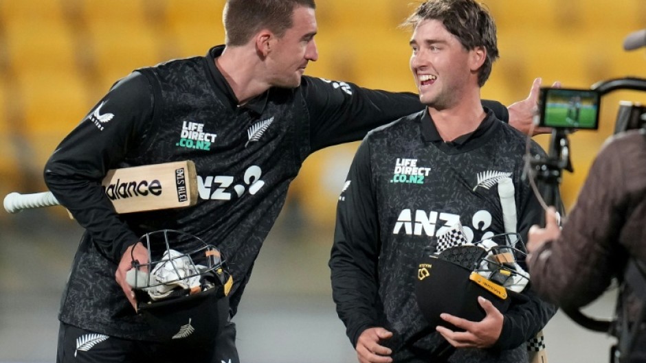 Blair Tickner and Zak Foulkes made decisive contributions with bat and ball as New Zealand beat England by two wickets to sweep their ODI series 3-0
