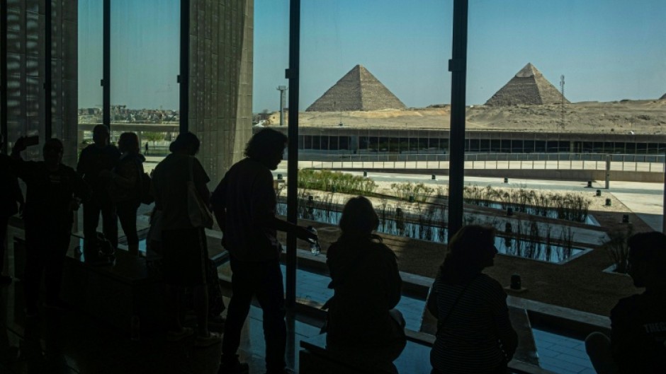 Massive statues and historic artefacts from the country's ancient civilisation will be on display