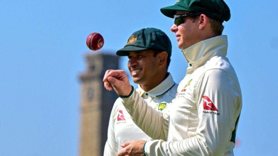 Australia have an ageing team with a 38-year-old opening batsman Usman Khawaja (left) and the 36-year-old Steve Smith (right)
