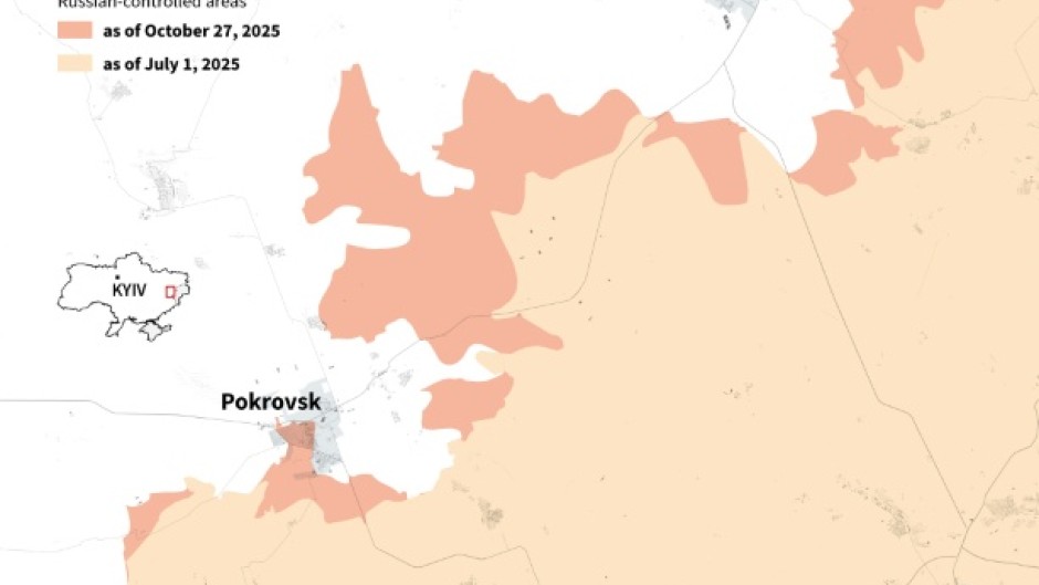 Ukraine has deployed special forces to Pokrovsk