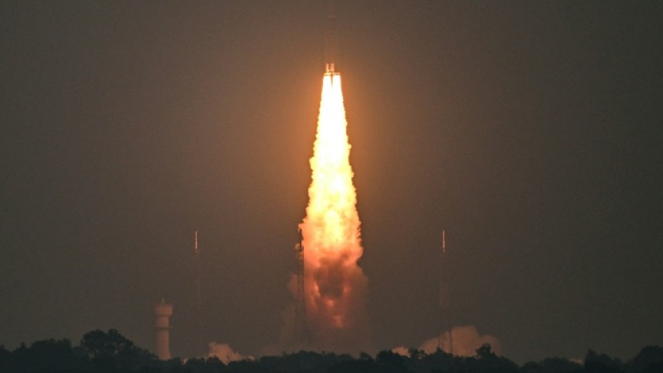 The CMS-03 satellite is an upgraded version of the rocket that launched India's unmanned craft that landed on the Moon in August 2023