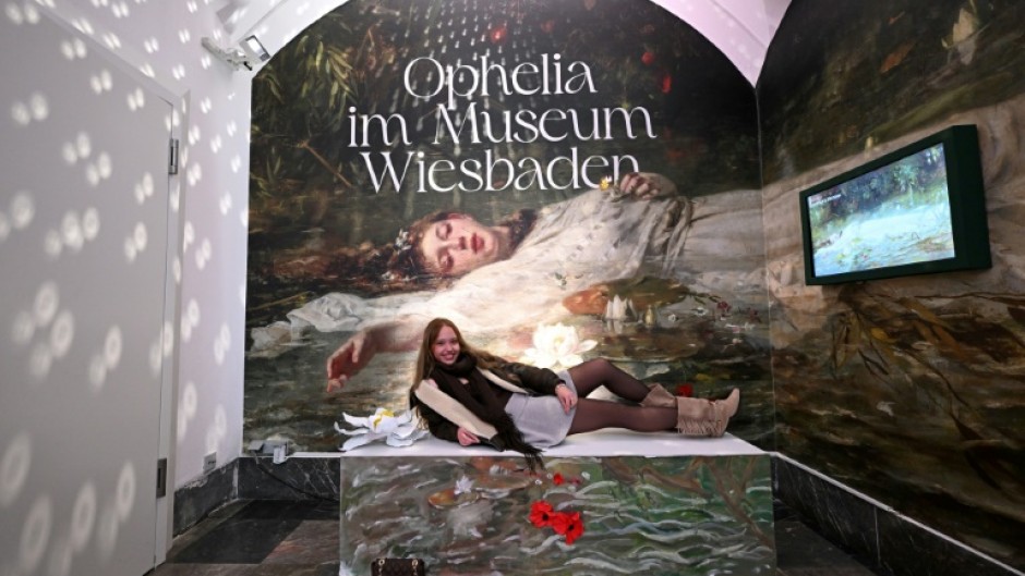 The German museum has the painting thought to have inspired the video for Taylor Swift's hit single "The Fate of Ophelia"
