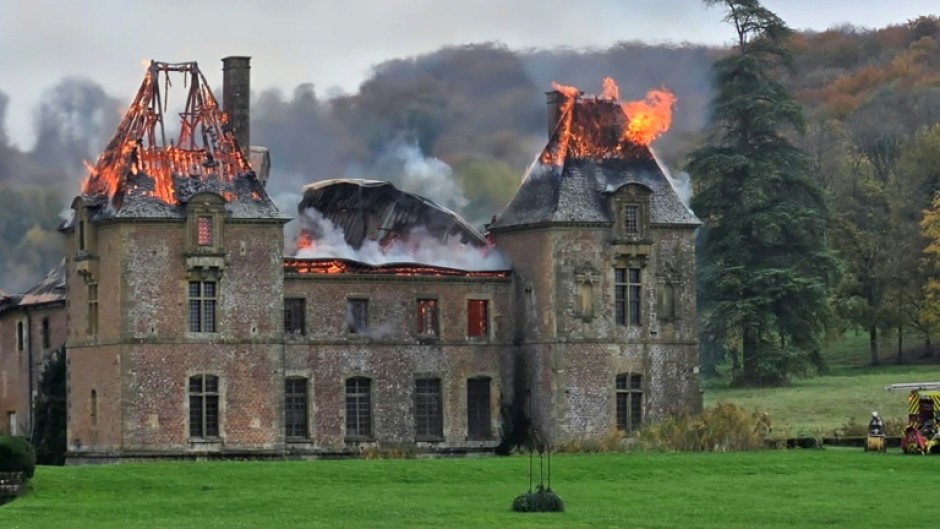 The local mayor compared the ancient monastery of Mont-Dieu to Notre-Dame in Paris