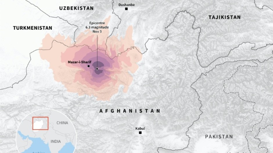 Afghansitan earthquake