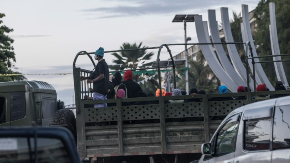 Armed men without ID patrolled Zanzibar after election day