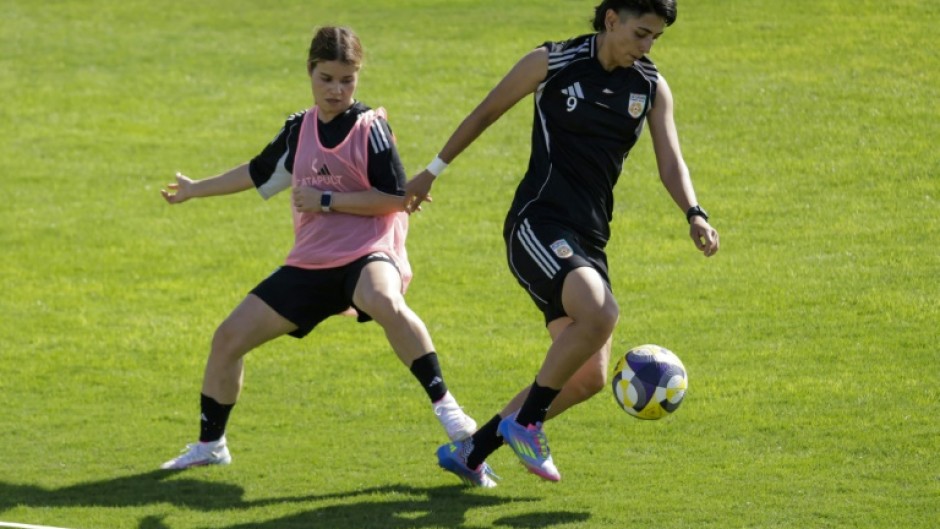 The Afghan Women United players hope FIFA will recognise them as the Afghan national team because women in Afghanistan are not allowed to play the game