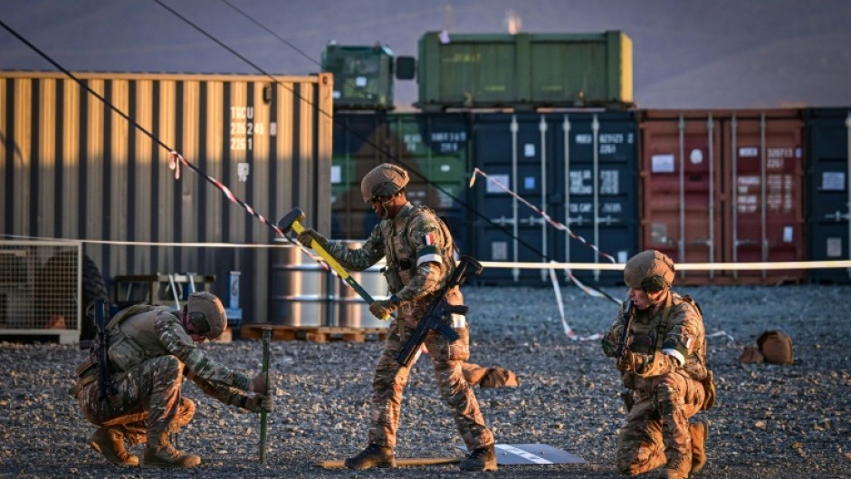 The Dacian Fall drill in Romania is seen as an 'integration exercise' for NATO allies' various equipment and skills