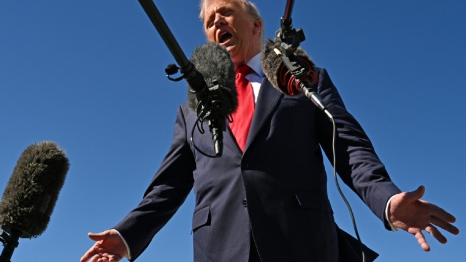 US President Donald Trump is urging Senate Republicans to ditch the so-called 'filibuster' to take away Democrats' leverage in the shutdown fight