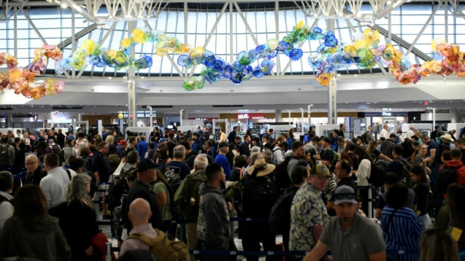 The Trump administration warned of imminent potential chaos at US airports if the shutdown continues, with staff shortages leading to long wait times and delays