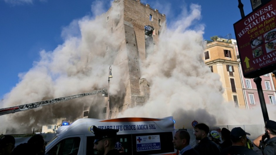 The deadly collapse of a medieval tower in Rome is the latest of many workplace tragedies in Italy