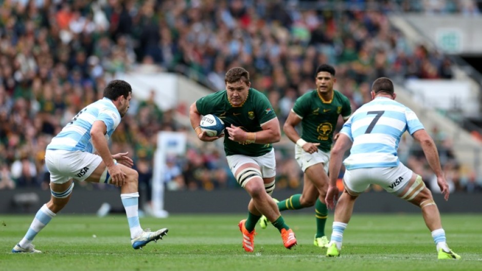 Jasper Wise made his South Africa debut in 2021