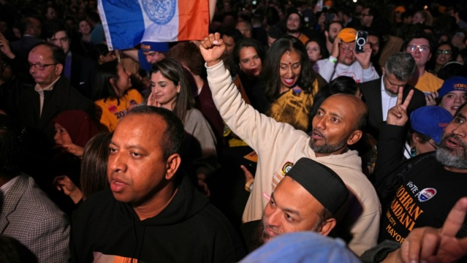 Mamdani's victory came in the face of fierce, attacks on his policies and Muslim heritage from President Donald Trump