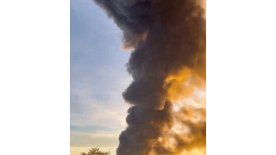 A UPS cargo plane with three crew members on board crashed near Louisville International Airport in Kentucky