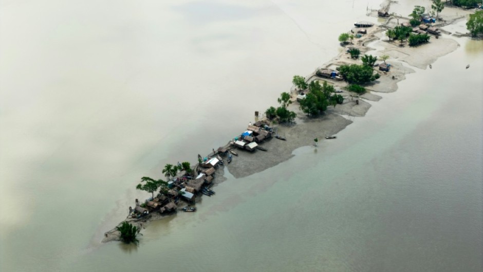 The daily act of collecting and storing water has become a quiet ritual of endurance