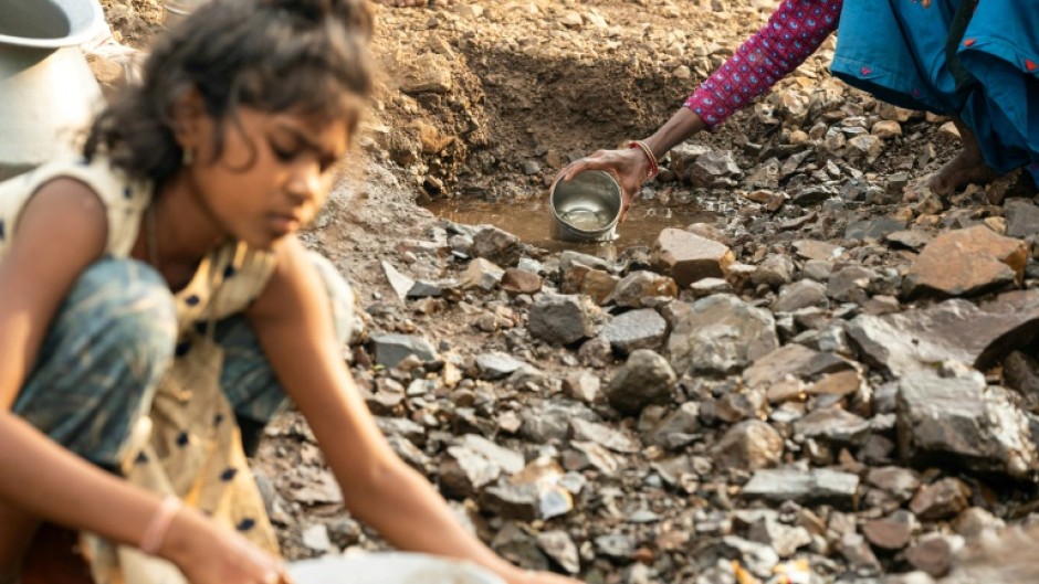 In drought-hit villages in India, wells are drying up, forcing families to adapt to harsher conditions