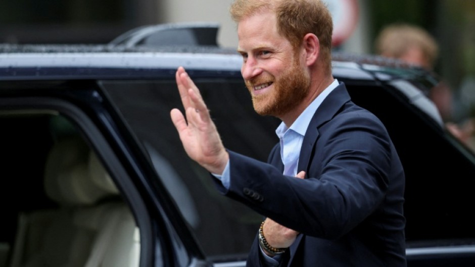 Harry strained relations with his family when he stepped away from royal duties in 2020 and later published his memoir 'Spare'