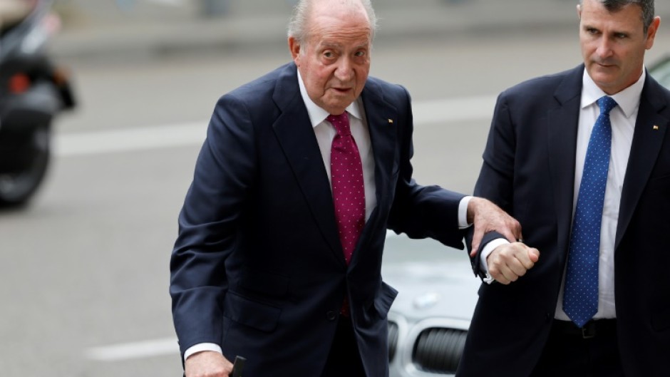 Juan Carlos was a key figure in Spain's democratic transition but left the country in disgrace in 2020